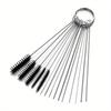 Carburetor Carbon Dirt Jet Remove Cleaning Needles Brushes Cleaner Tools for Automobile Motorcycle Welder Carb Chainsaw