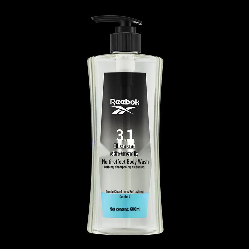 Reebok Men's 3-in-1 Hair, Face & Body Wash
