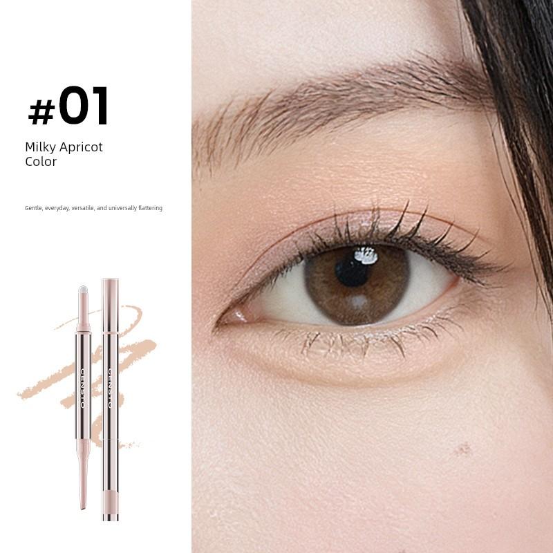 One Pen to Create Natural Under-Eye Shadows! Sanzitang Dual-Ended Under-Eye Shadow Pen, Two-In-One Highlighter for Beginners, Natural Look