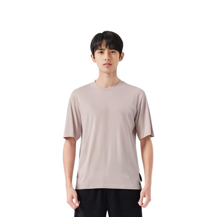 Adidas T Shirts Men's Skin Crew Neck Moderate Straight Fit IC4101