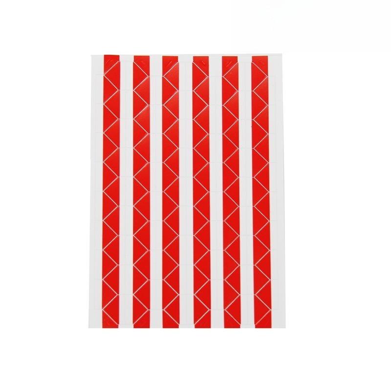 

1 Sheet sticker with 102pcs self-adhesive photo corner stickers for scrapbooks and photo albums, our adventure book stickers