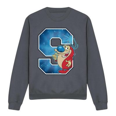 Ren & Stimpy Unisex Adult S Is For Stimpy Sweatshirt
