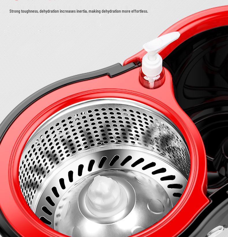 Universeller Rotationsmopp mit Doppelantrieb & Freihandsystem