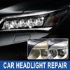 Car lamp refurbishment care agent set, car headlight care solution, car lamp crystal plating refurbishment care agent