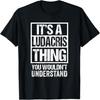 It's A Ludacris Thing You Wouldn't Understand Unisex T-Shirt Black Small