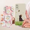 Casing For iPhone XS Max Cover Fashion Cartoon Cute Funny Painted Silicone Phone Case A1921 A2101 A2102 A2104