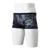 Exersuit Short Spats for Men and Competition and Training Size Black X XL Boys, Swimwear, N2MBD071, 99 Multi,