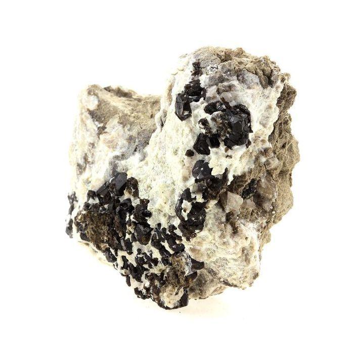 Pierres et Minéraux. Dravite. 590.0 ct. Gypsum Quarry, Arignac, Ariège, France. Rare.