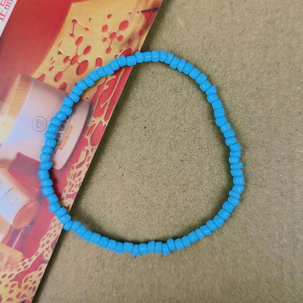 Bohemian Ethnic Style Colorful Beaded Bracelet Anklet for Women - Unique Fashion Hand Jewelry