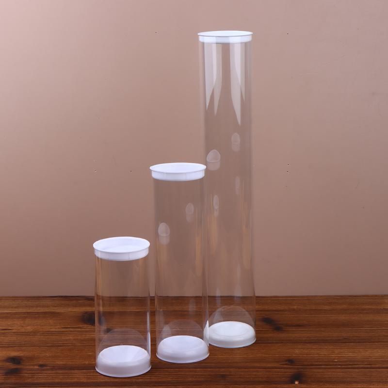 Transparent Badminton Ball Holder Compact Versatile Acrylic Shuttlecock Storage Tube Organizer For Sports Supplies