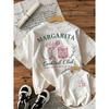 Margarita Cocktail Club T Shirt Funny Alcohol Graphic Tee Unisex Aesthetic Short Sleeve Tops Summer Beach Vacation Outfits