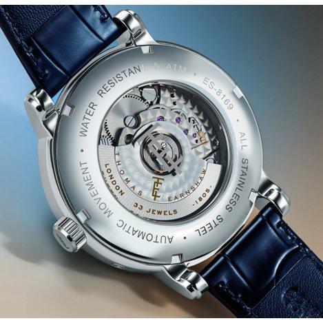 Earnshaw Automatic Retrograde Skeleton ES-8169-02 Wrist Watch
