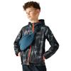 Regatta Childrens/Kids Lever II Camo Waterproof Jacket