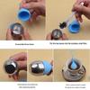 Silicone & Stainless Steel Leaf Tea Infuser Strainer - High Temp Resistant
