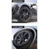 4PCS Hub cap Performance Replacement Wheel Cap 19-Inch Automobile Hubcap Full Rim Cover Accessories for Tesla Model Y 2018-2023