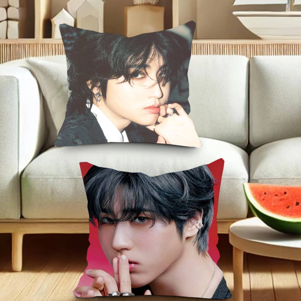 Pillowcases cushion covers living room sofas home decor gifts Korean singer H-Han Ji COOL Sung