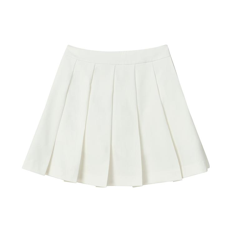 

New FILA Casual Short Skirts Women s Cloud White F11W238310F-WT M