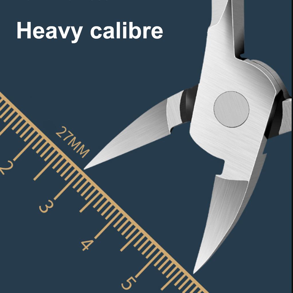 Stainless Steel Nail Clipper Cutter Nail Cuticle Pliers Trimmer Grooming Kit Manicure Set Pedicure