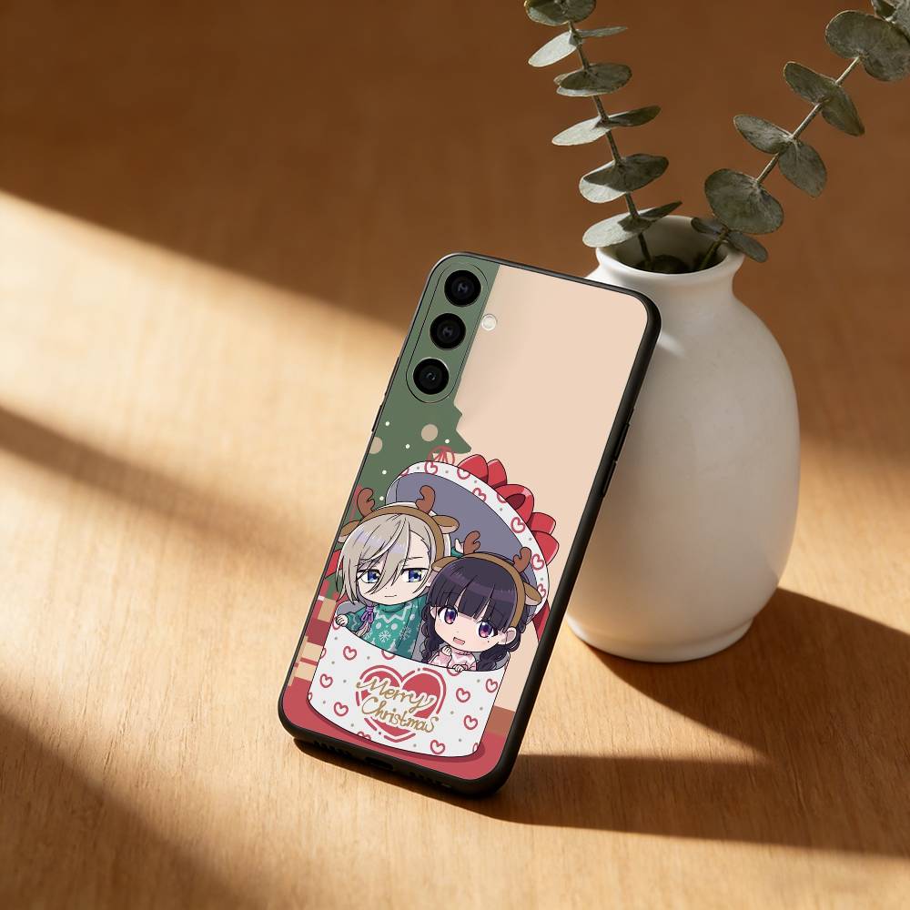 My Happy M-Marriage Anime Phone Case For Samsung Galaxy A20,21s,22,31,32,52,53,72,73,80,91 Soft Black Shell