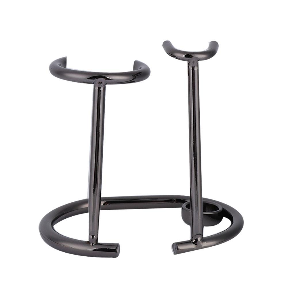 Men's Shaving Tool Holder Stand Brd Brush Rack Bracket (Gold)