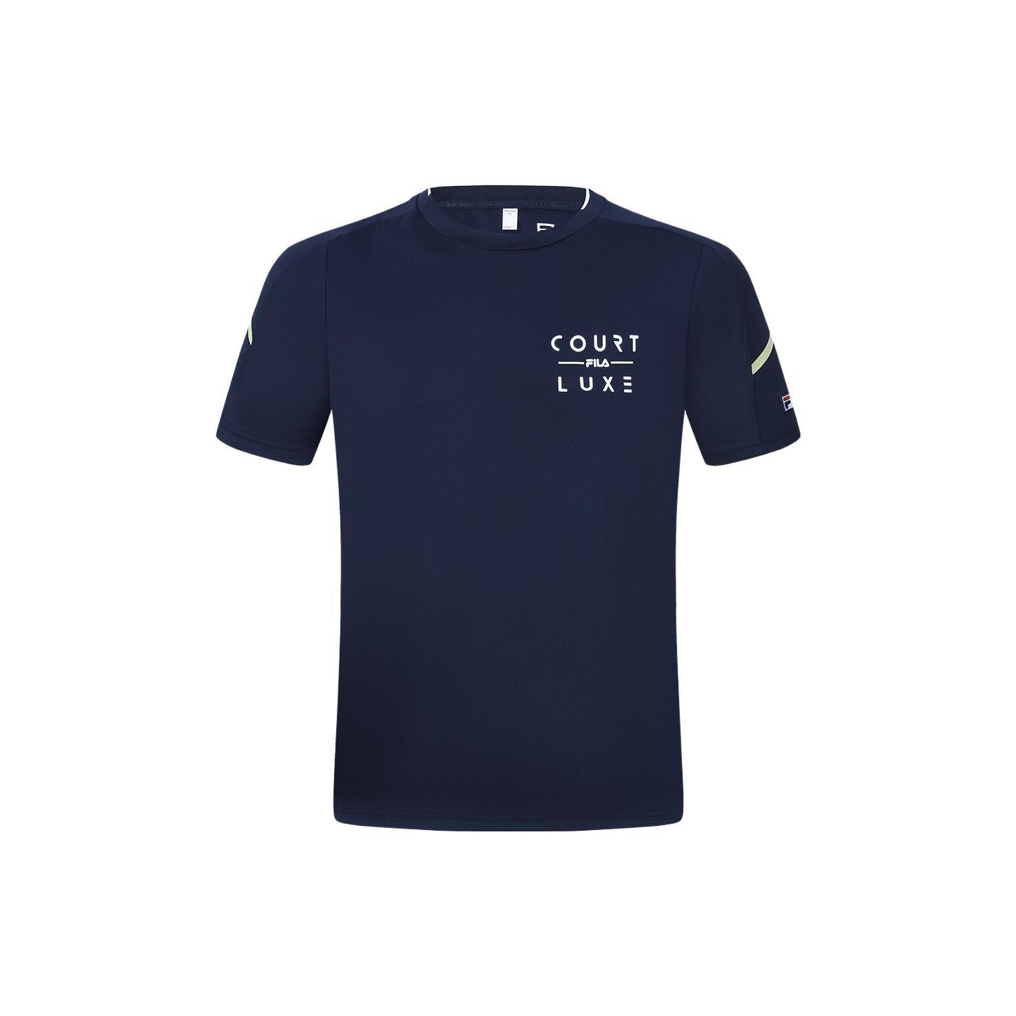 

New FILA T Shirts Men s Royal Blue A11M333104FNV M