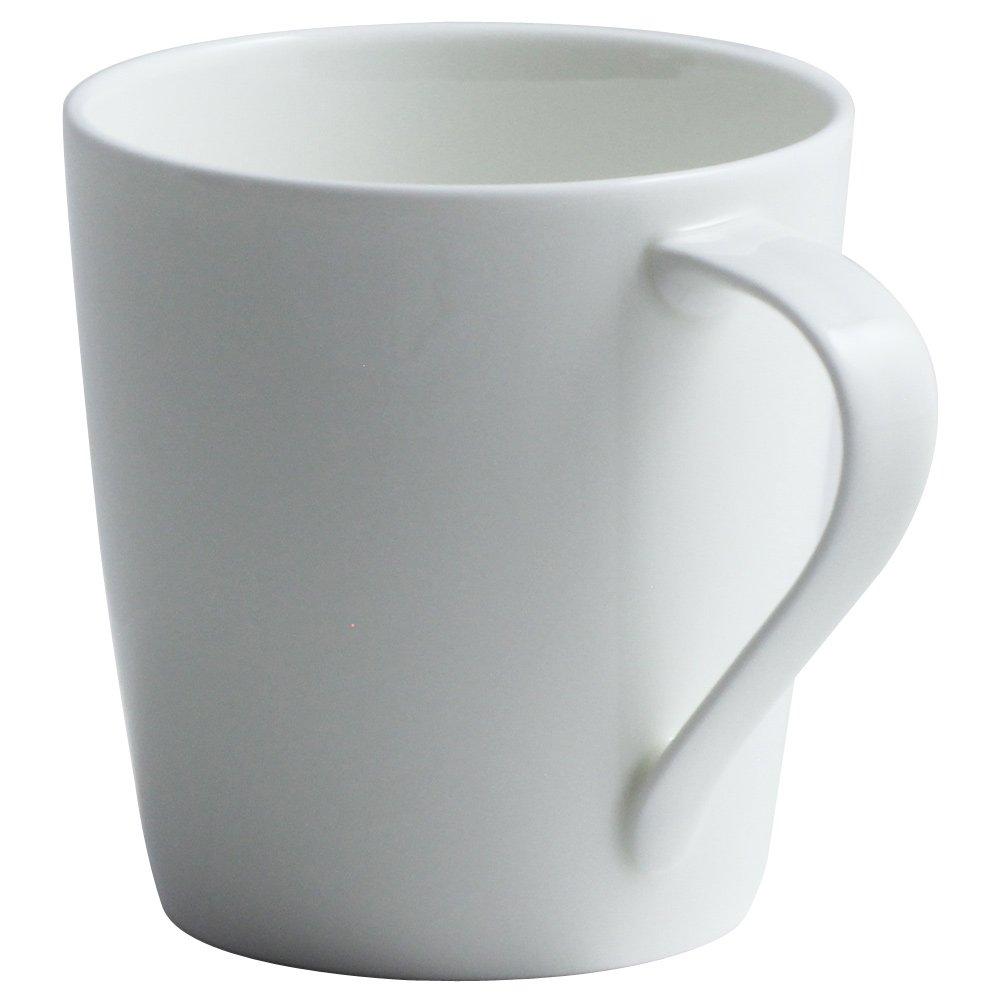 NARUMI Stili Semplice e Facile Perfetto per Matrimoni e Microonde e Lavastoviglie Fatto in Scatola Regalo e Prodotto Regalo Tazza, 290cc, Bianco, Uso,