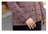 Mom's Chic Short Jacket: Trendy Spring/Autumn Style for Middle-Aged & Elderly Women - Stylish & Versatile Upper Wear for Fashionable Grandmas