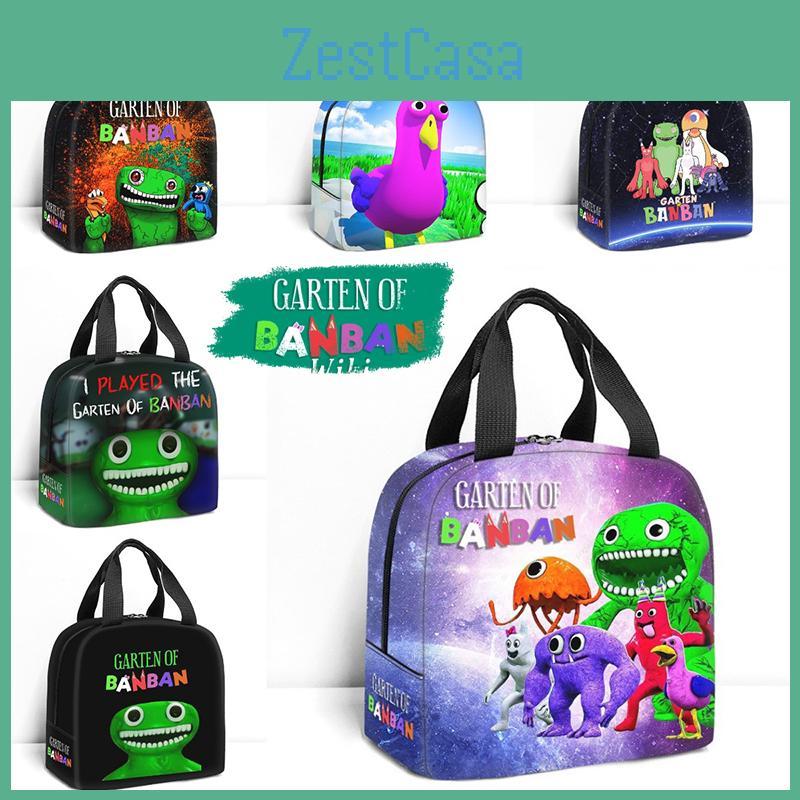 Garten Of Banban Insulated Lunch Bag Large Capacity Portable Heat Preservation