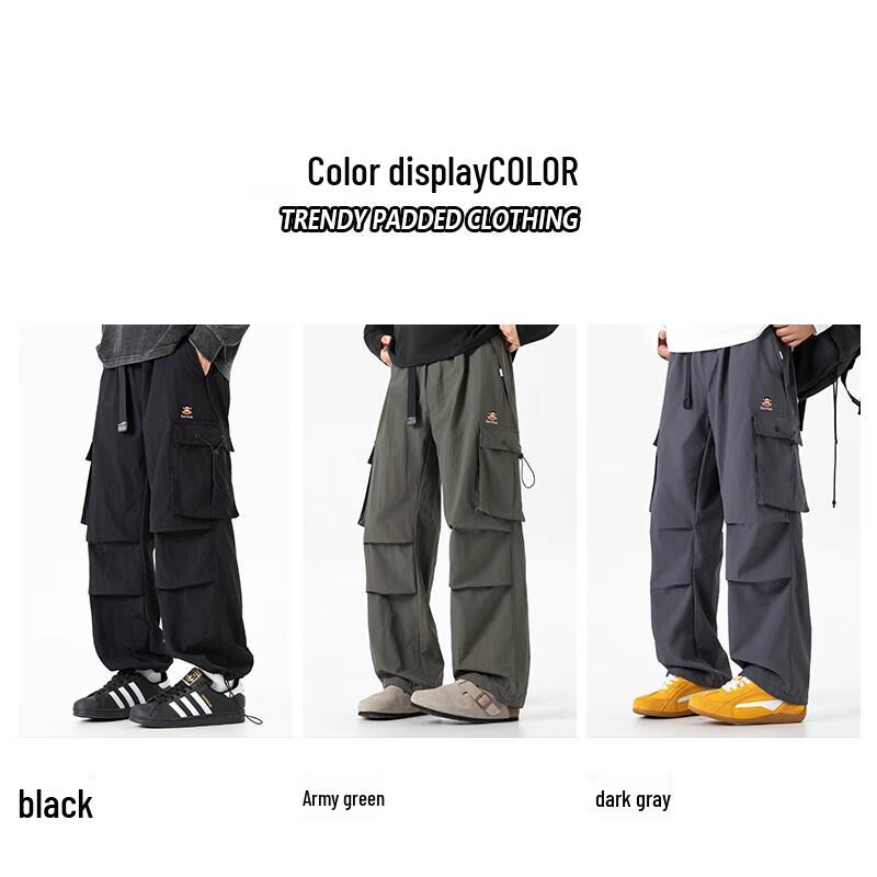 Paul Frank Men's Windproof Water-Repellent Cargo Pants