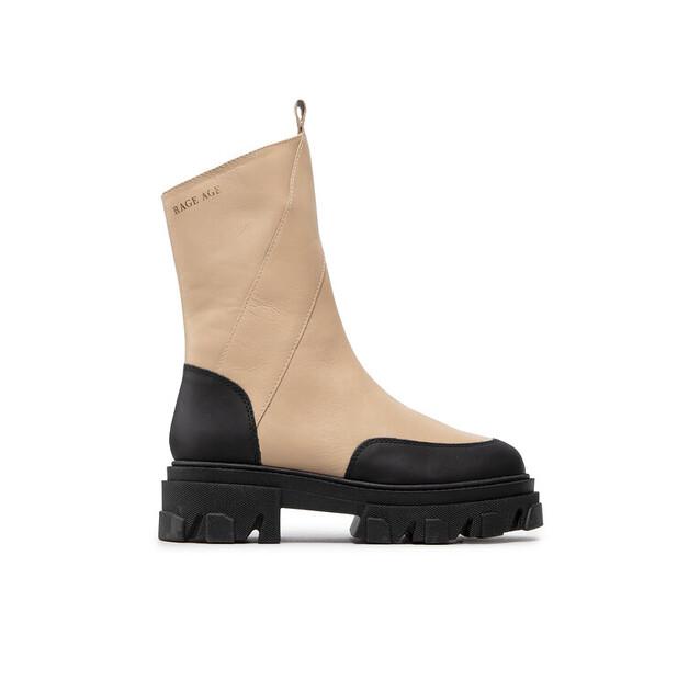 Rage Age RA-69-06-000517 Beige Ankle Boots