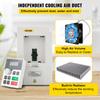 SucceBuy 2.2/3/4/7.5KW VFD Frequency Inverter 110V/220V 1/3P Input 3P Output Variable Frequency Drive CNC Motor Converter