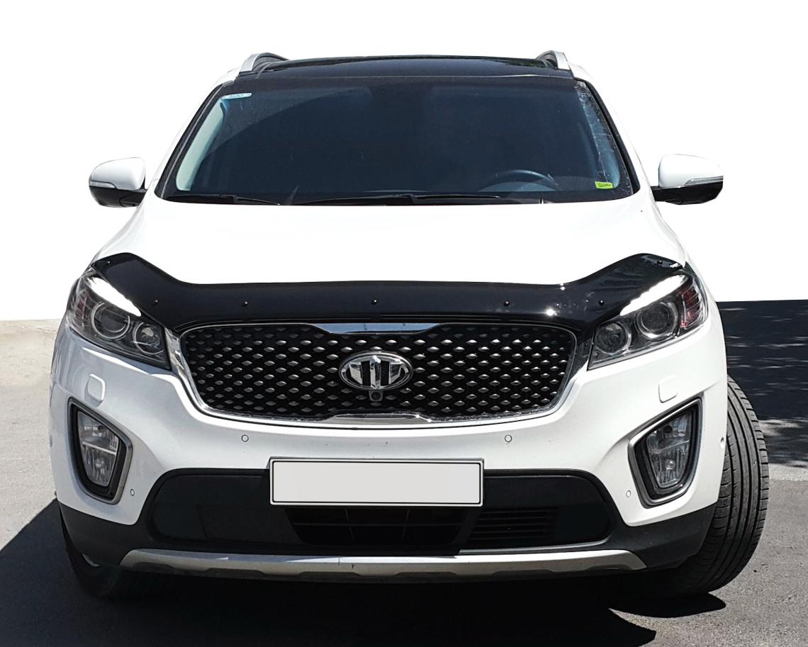 

Дефлектор капота (EuroCap) для Kia Sorento UM 2015-2020 рр.