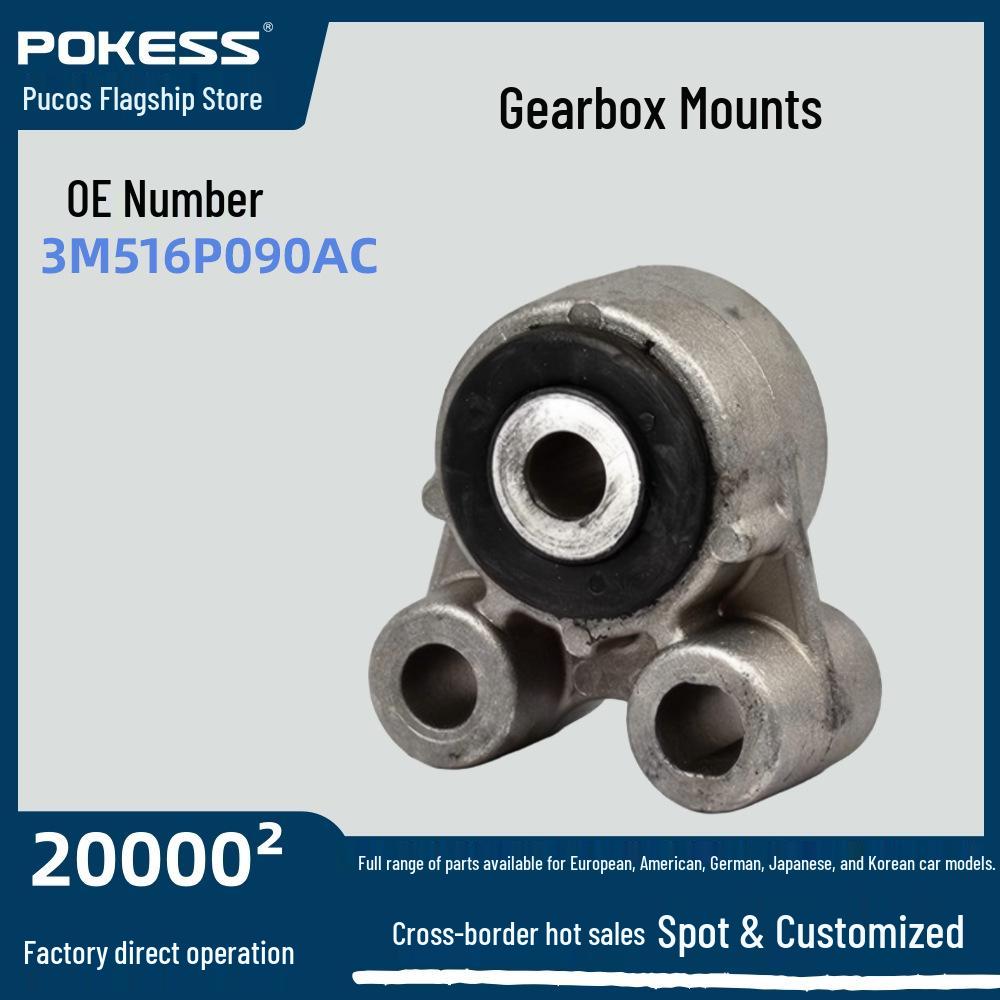 Ford Focus AT Gearbox & Engine Mounts - 3M51-6P090-AC 3M516P090AC