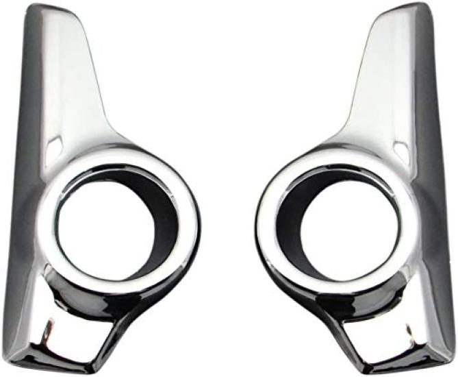 BRIGHTZ Chrome Fog Light Covers for EK Space Custom B11A B11 11 EK Space Custom EK Space Custom EK Space Custom EK Space Custom EK Space Custom EK