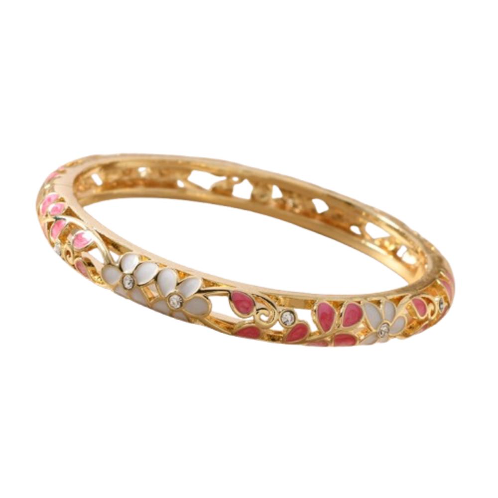 Traditional Vintage Cloisonne Bangle Enamel Women's Hand Bracelet  Jewelry Gifts