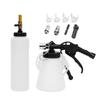 Professional Brake Fluid Change Kit with 1000ML Filling Pot & 90-120PSI Pneumatic Oil Bleeding Pot for Cars Trucks & Motorcycles