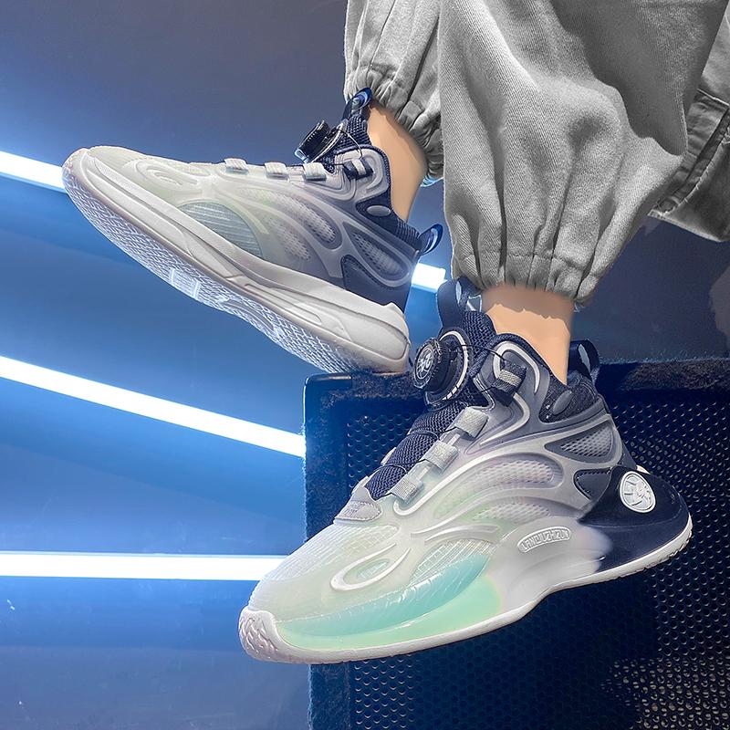 Детская дышащая и модная повседневная спортивная обувь большого размера — фото 15