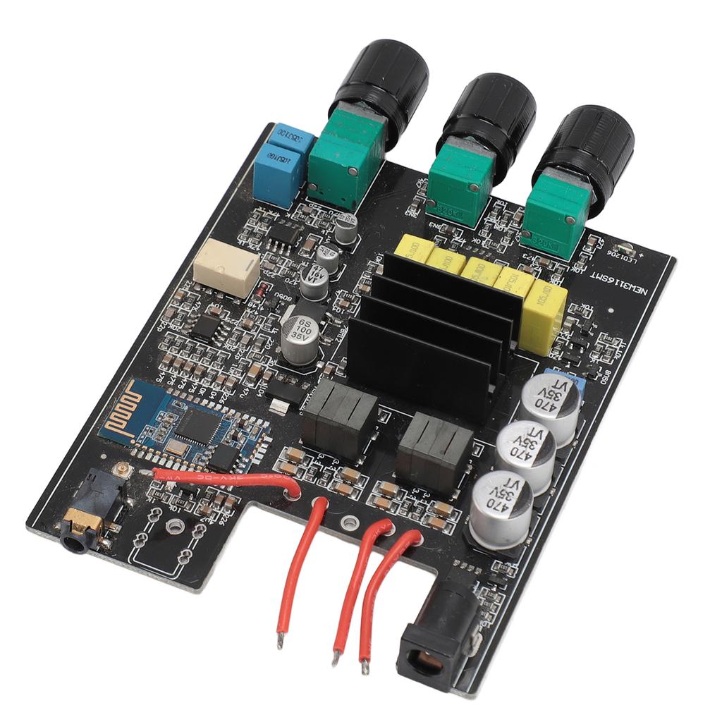 TDA3116D2 Digitales Leistungsverstärkerboard Professioneller 120W Zweikanaliger Digitaler Stereo-Leistungsverstärker