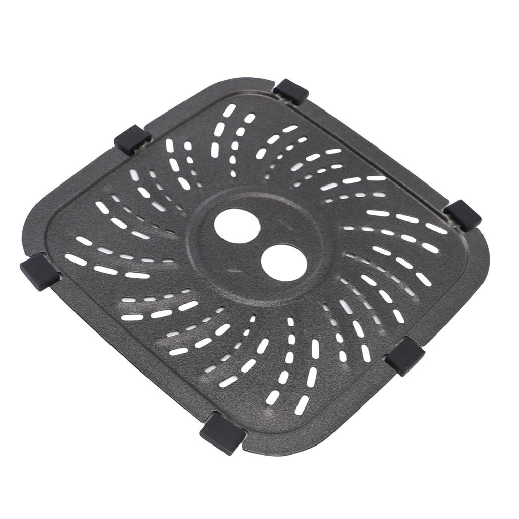 Grill Plate Replacement for PowerXL Series Fryer Stainless Steel Grille Pan Tray Rack Compatible with 6QT and 8QT Small