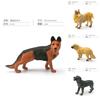 Beautifully Crafted 18 Realistic Pvc Dog Models Featuring Basset Hound Great Dane And Labrador Perfect For Gifts And Displa Home