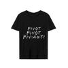 Tshirt Friends Tv Show Quotes How You Doin Women Shortsleeve Fashion Funny Tops Tshirts For Women Summer Tshirt Tops Tee