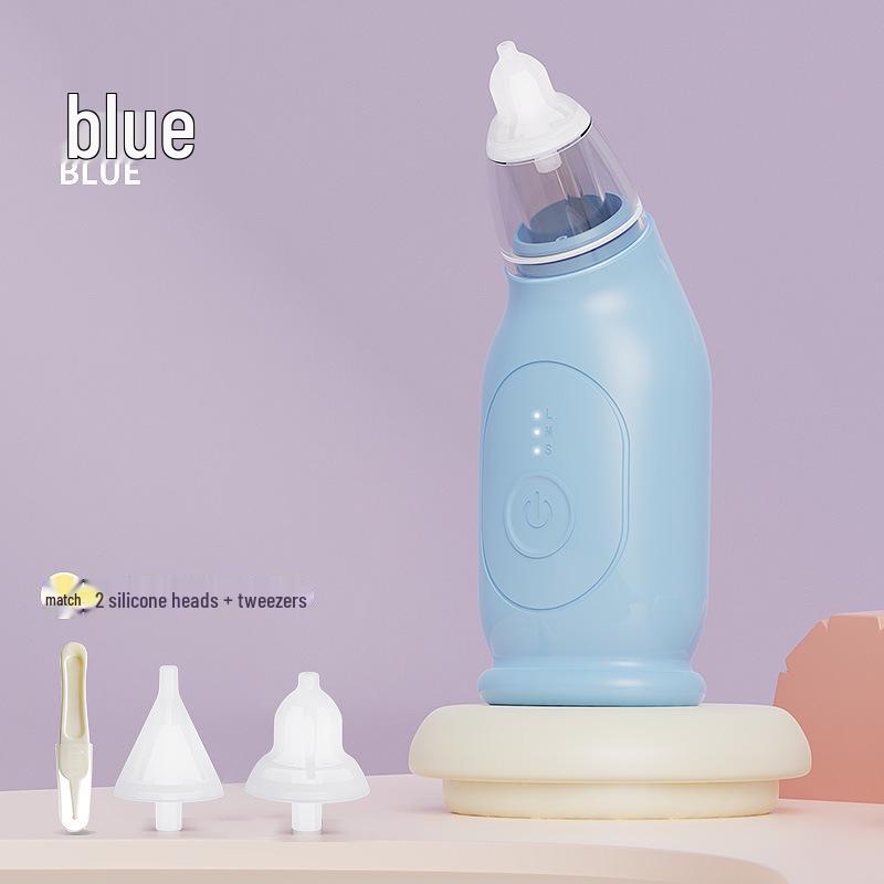 Electric Nasal Aspirator for Infants and Newborns – Baby Mucus Cleaner