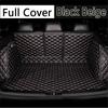 Car Trunk Mat For Chery Tiggo 7 Pro Max 2023 2024 2025 2026 2027 Dirt-resistant Fully Trunk Mat Rear Cargo Tray Auto Accessories