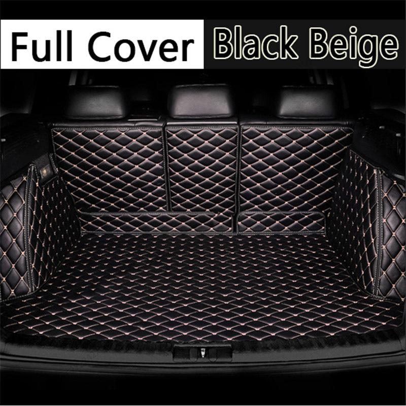 Car Trunk Mat For Chery Tiggo 7 Pro Max 2023 2024 2025 2026 2027 Dirt-resistant Fully Trunk Mat Rear Cargo Tray Auto Accessories