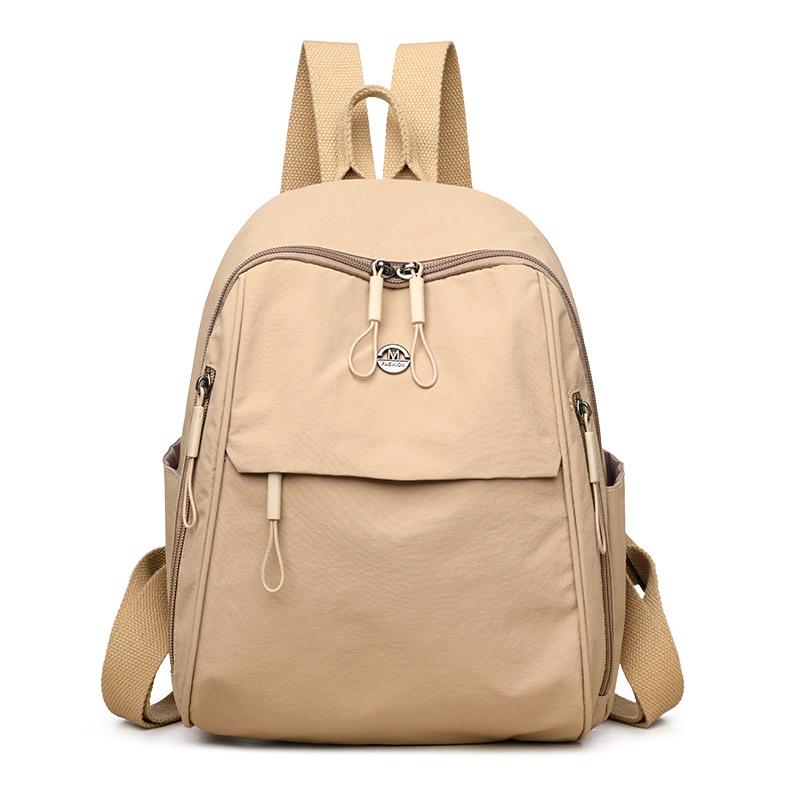 Women's Lightweight Backpack Large Capacity Student Schoolbag Travel Backpack Computer Bag