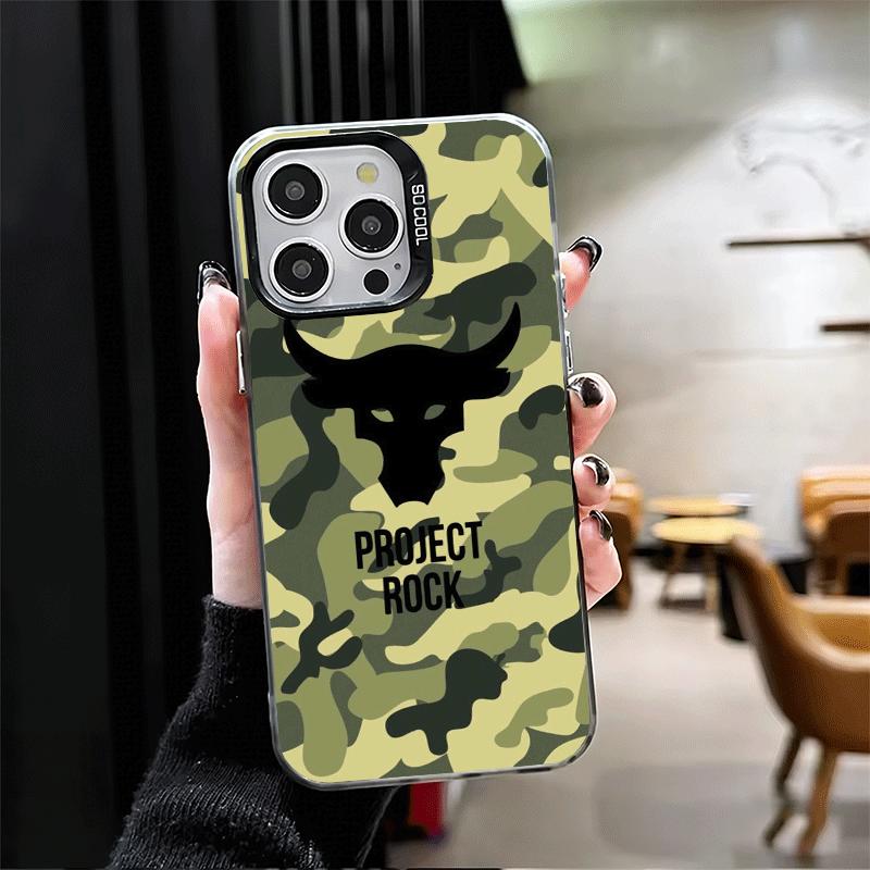 The Rock Dwayne Johnson Shockproof Phone Case for iPhone 17 Air 16 16E 15 Pro Max 14 Plus 13 Mini 12 Back Cover Anti Fall Fundas