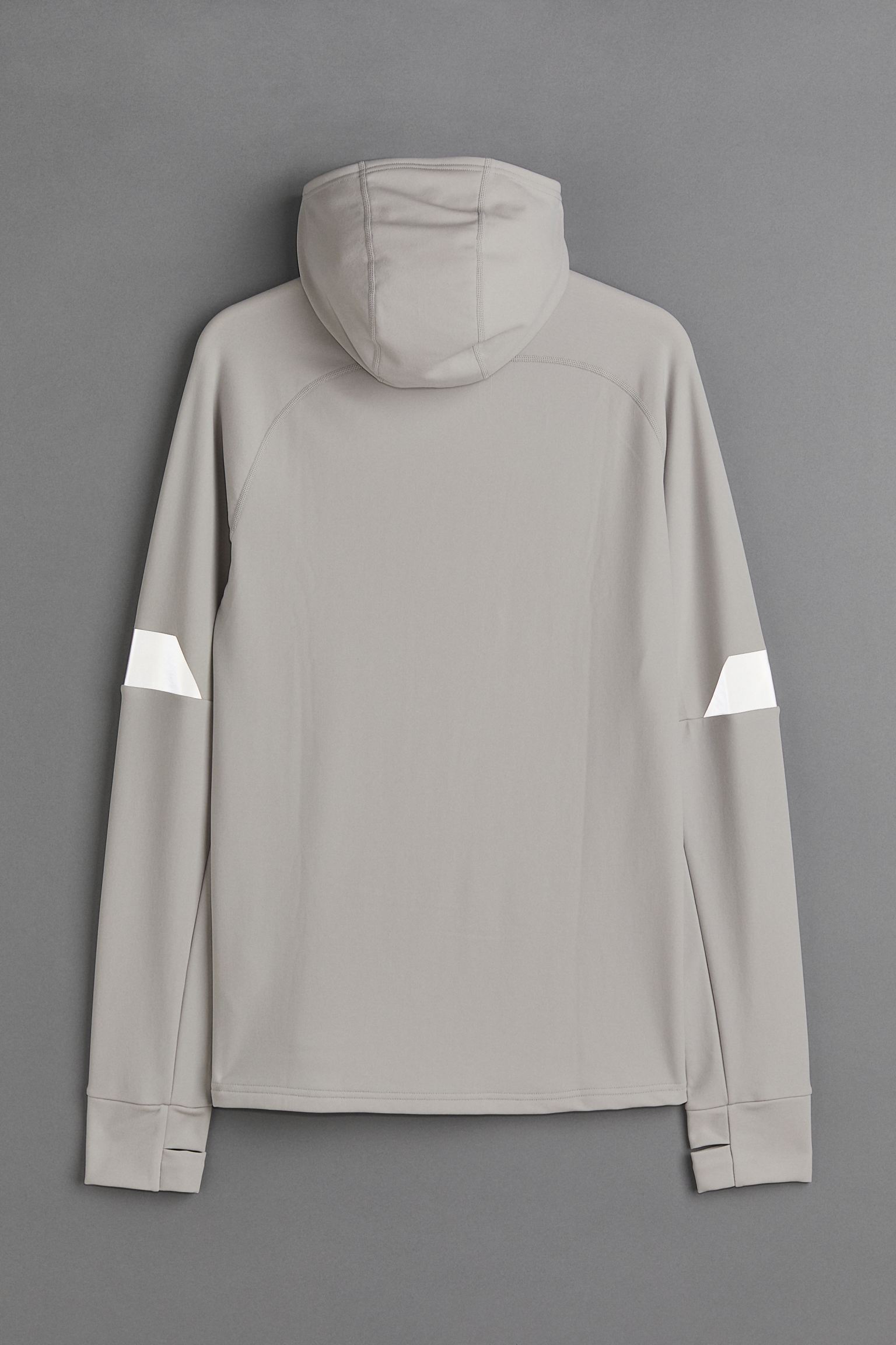 

Running hoodie