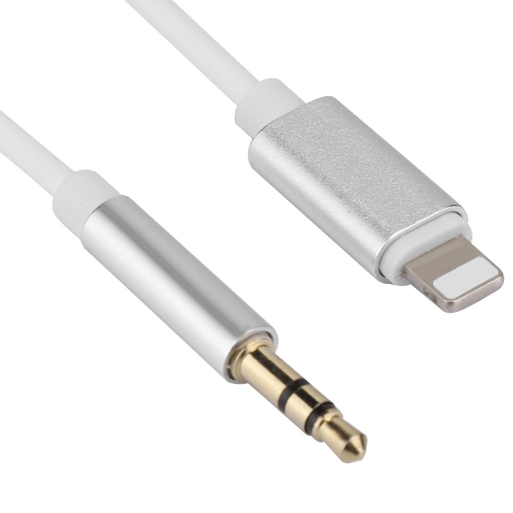 3.5mm Audio Jack Type Aux Data Cable Car Speaker Phone Earphone Converter