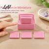 Small Bead Making Tool 3Pcs 1/1.5/2MM Mini Polymer Clay Maker Strip Rolling Mold Mold Beads Shaping for DIY Jewelry Bracelet Necklace Craft Ball