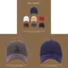 Embroidered Letter Baseball Cap For Women With Wide Brim Sun Protection Casual Style